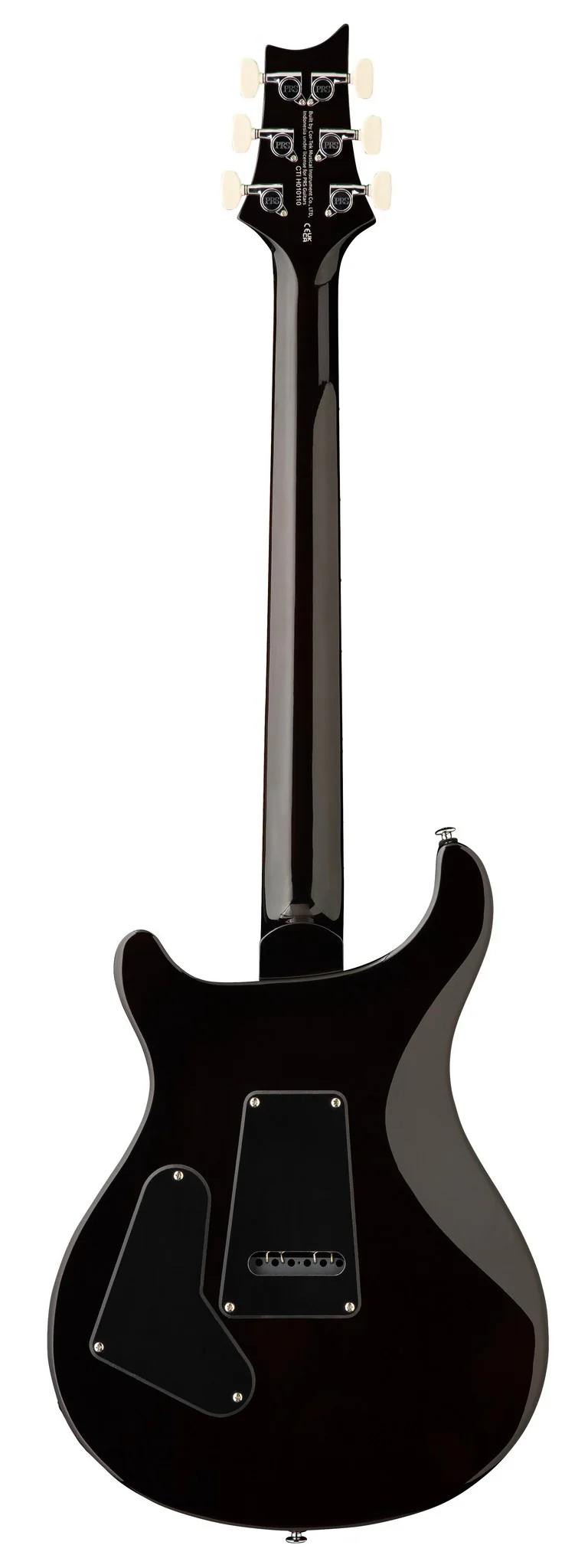 PRS GUITARS SE CUSTOM 24 BLACK GOLD SUNBURST - Image 2