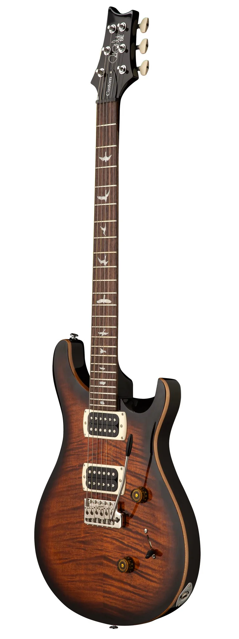 PRS GUITARS SE CUSTOM 24 BLACK GOLD SUNBURST - Image 3