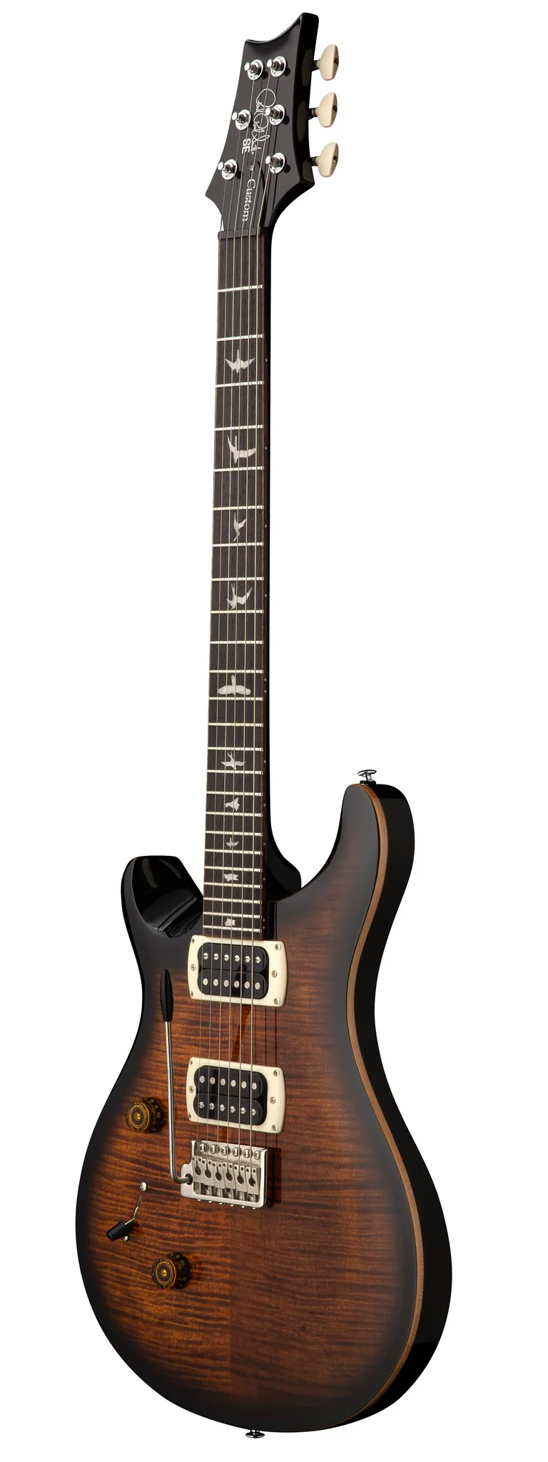 PRS GUITARS SE CUSTOM 24 LH BLACK GOLD SUNBURST - Image 3