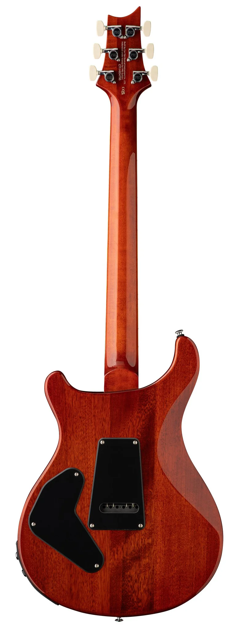 PRS GUITARS SE CUSTOM 24 SEMI-HOLLOW PIEZO VINTAGE SUNBURST - Image 2