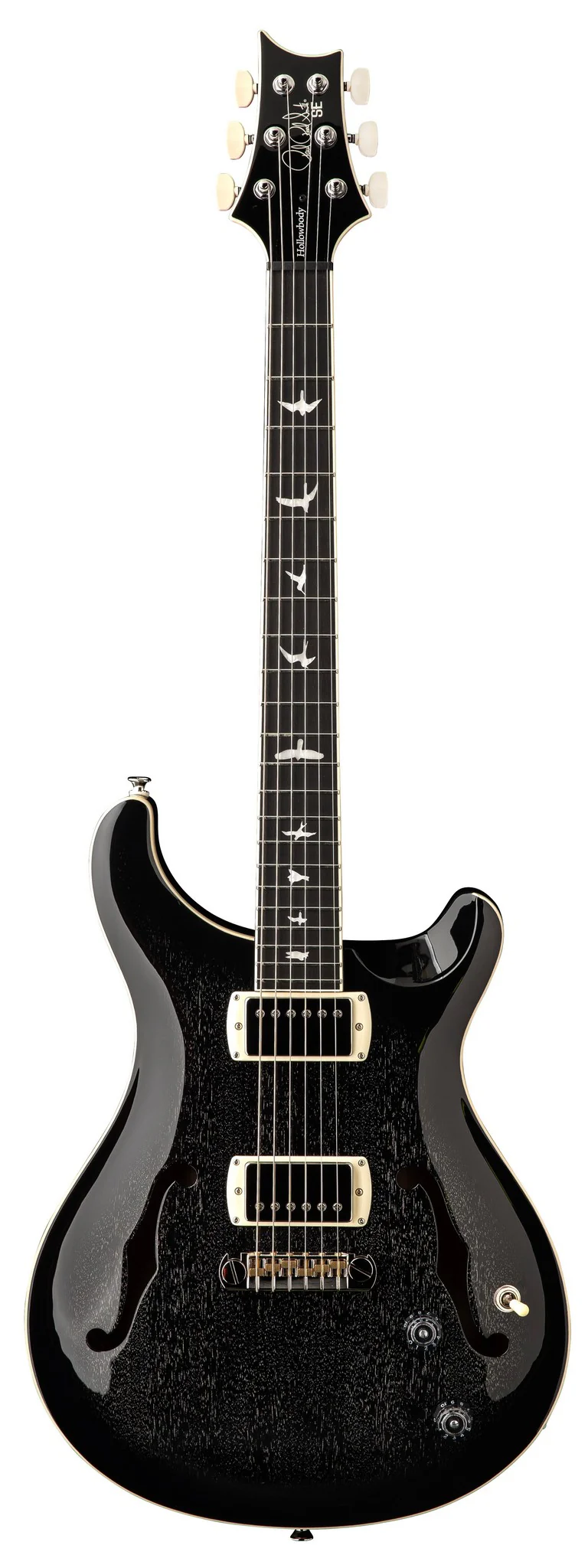 PRS GUITARS SE HOLLOWBODY STANDARD DH DOG HAIR SMOKEBURST