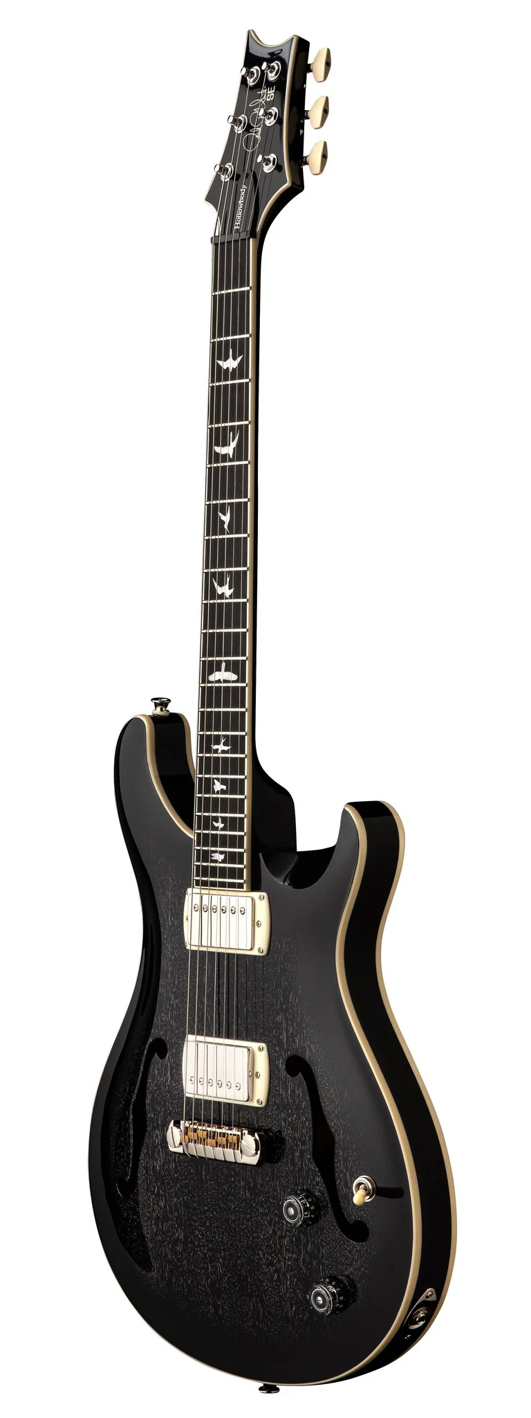 PRS GUITARS SE HOLLOWBODY STANDARD DH DOG HAIR SMOKEBURST - Image 3