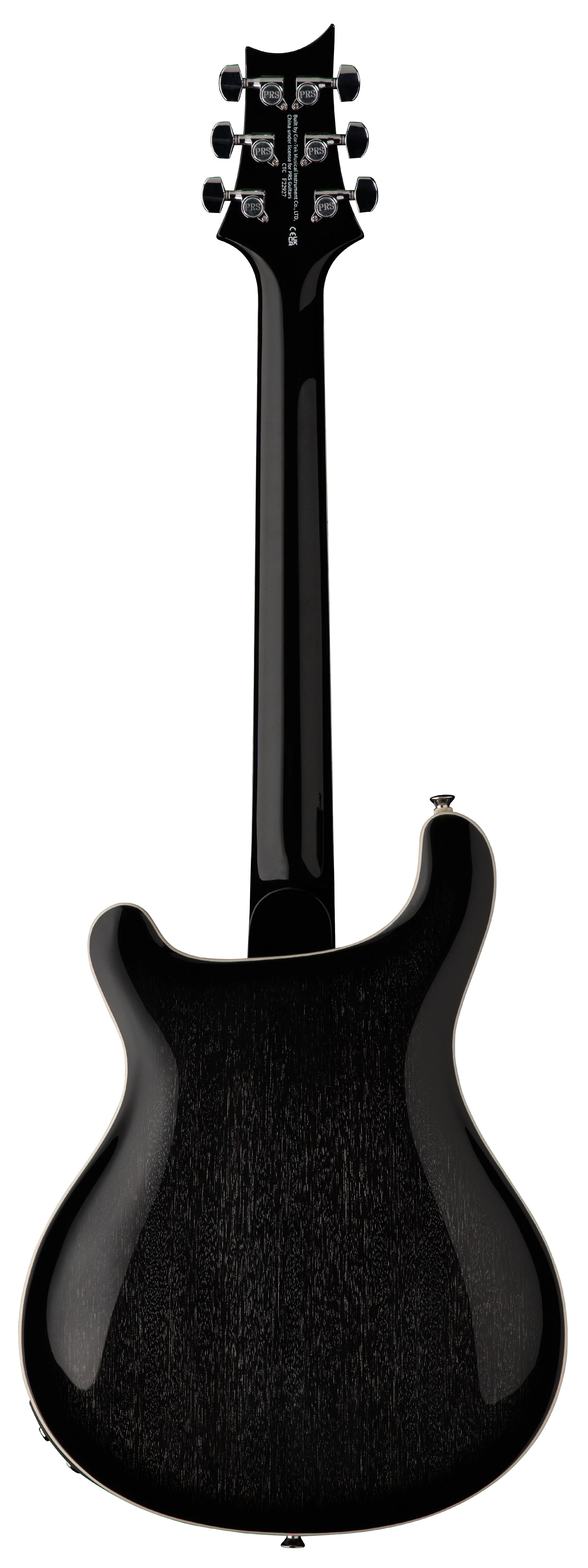 PRS GUITARS SE HOLLOWBODY STANDARD PIEZO DH DOG HAIR SMOKEBURST - Image 2