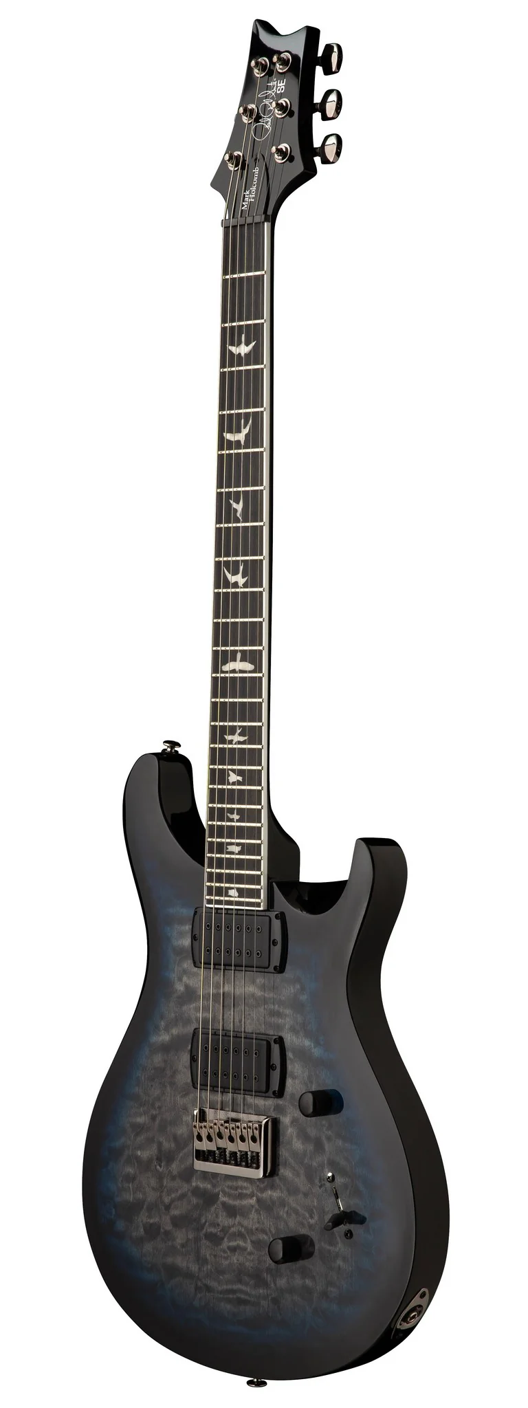 PRS GUITARS SE MARK HOLCOMB HBB HOLCOMB BLUE BURST - Image 3