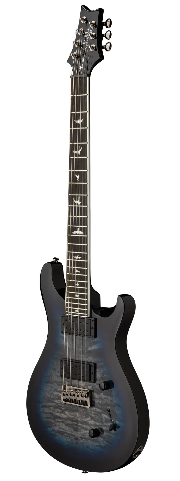 PRS GUITARS SE MARK HOLCOMB SVN HBB HOLCOMB BLUE BURST - Image 3