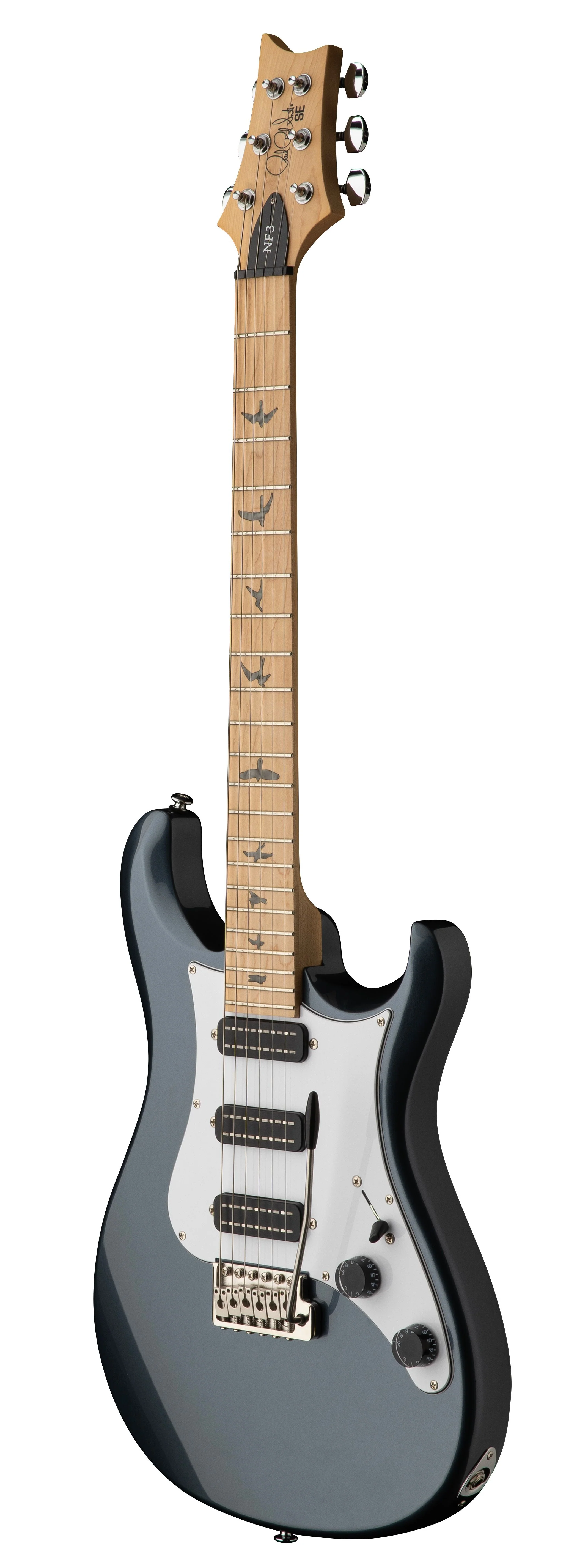PRS GUITARS SE NF3 MAPLE GUN METAL GREY - Image 3