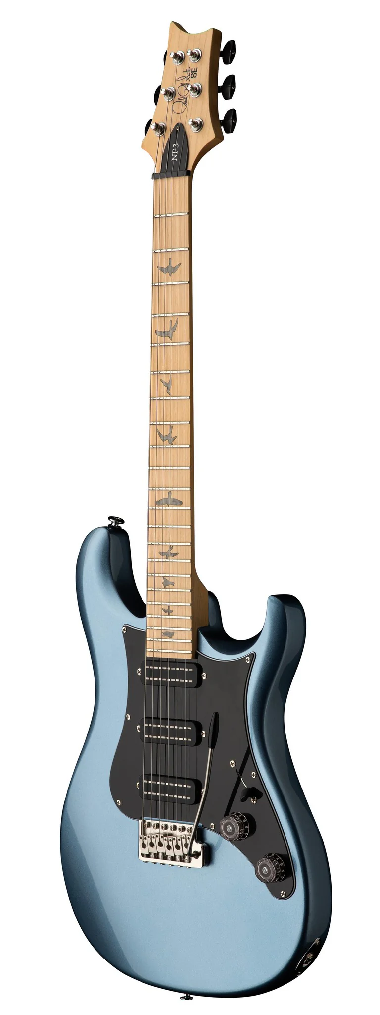 PRS GUITARS SE NF3 MAPLE ICE BLUE METALLIC - Image 3