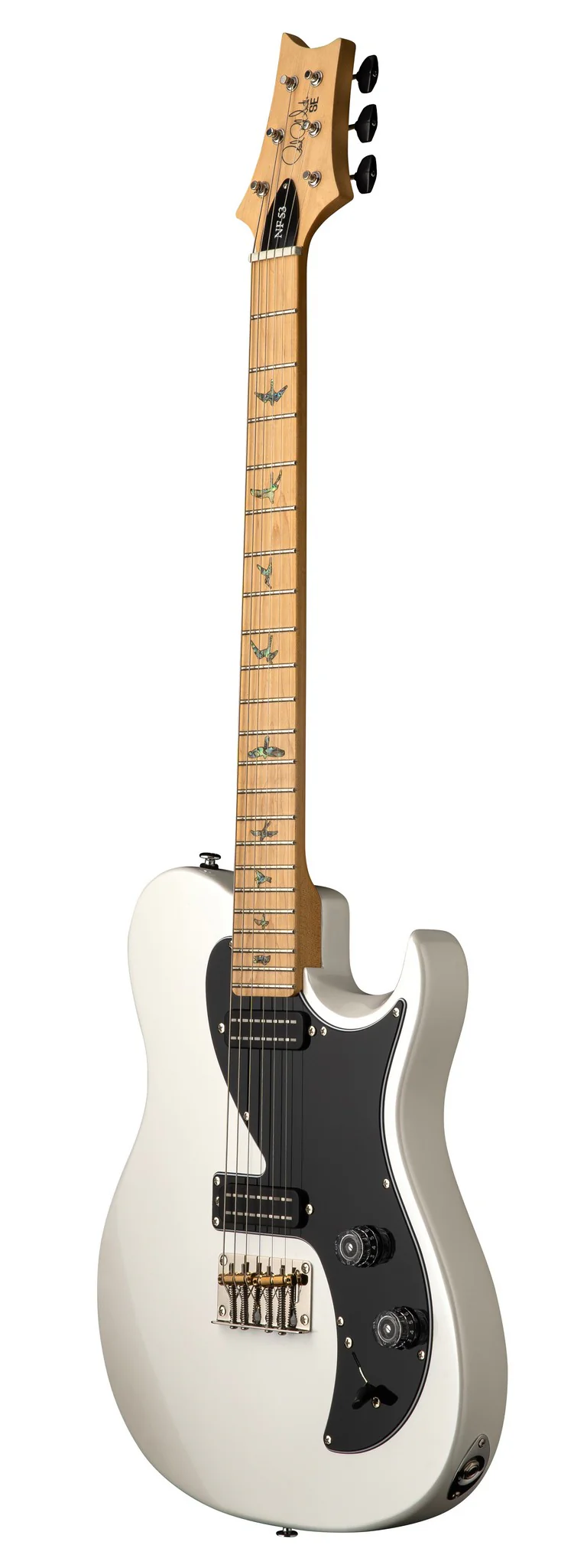 PRS GUITARS SE NF53 PEARL WHITE - Image 3