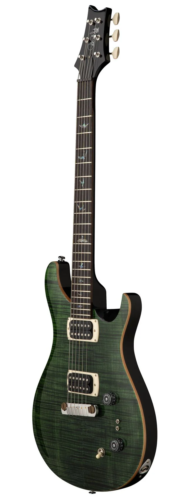 PRS GUITARS SE PAUL'S GUITAR TEAL BLACK - Image 3