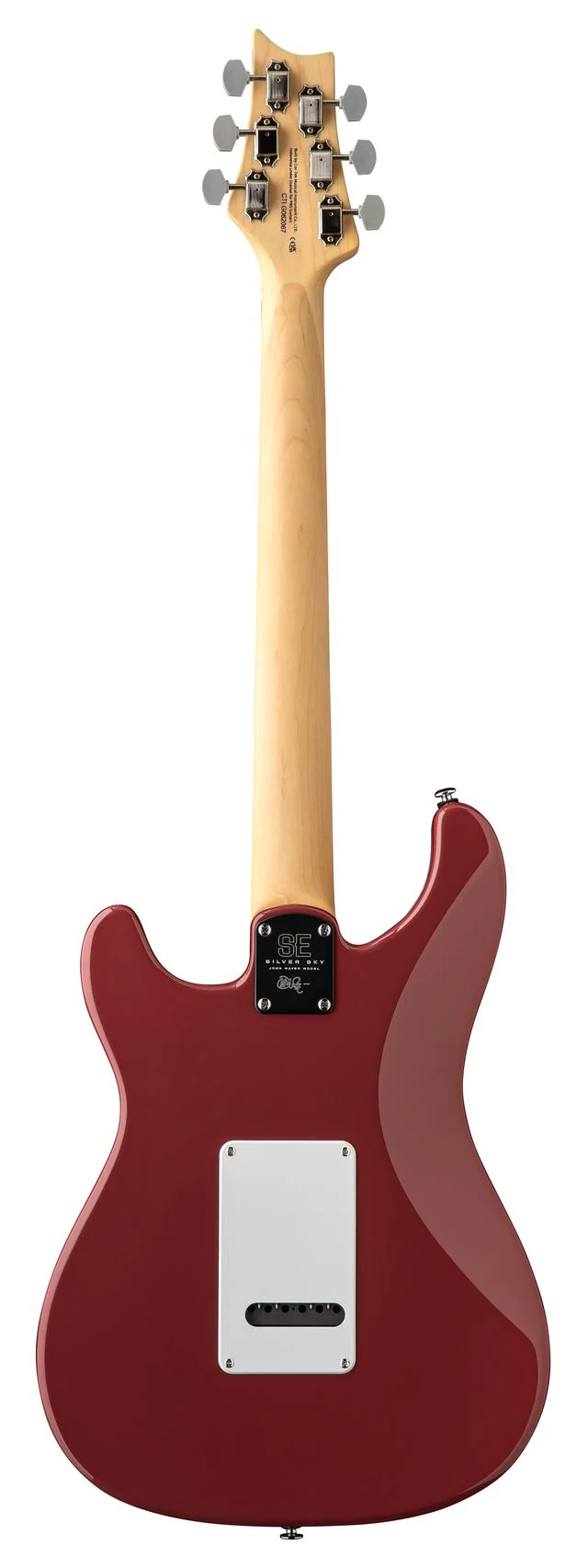 PRS GUITARS SE SILVER SKY DERBY RED - Image 2
