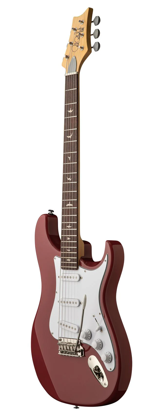 PRS GUITARS SE SILVER SKY DERBY RED - Image 3