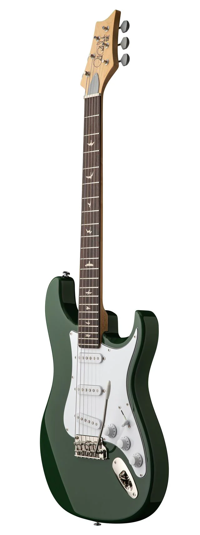 PRS GUITARS SE SILVER SKY LAUREN GREEN - Image 3