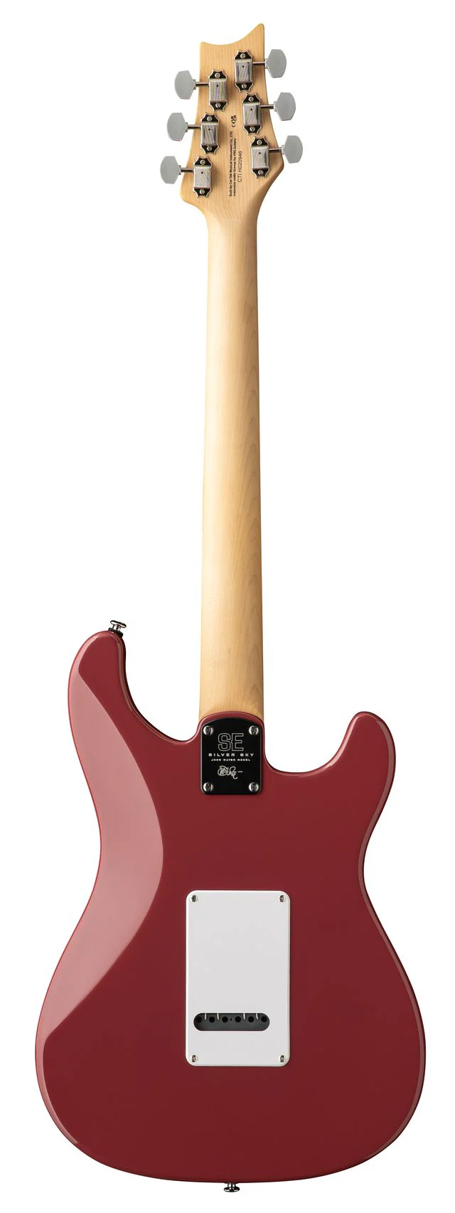 PRS GUITARS SE SILVER SKY LH DERBY RED - Image 2