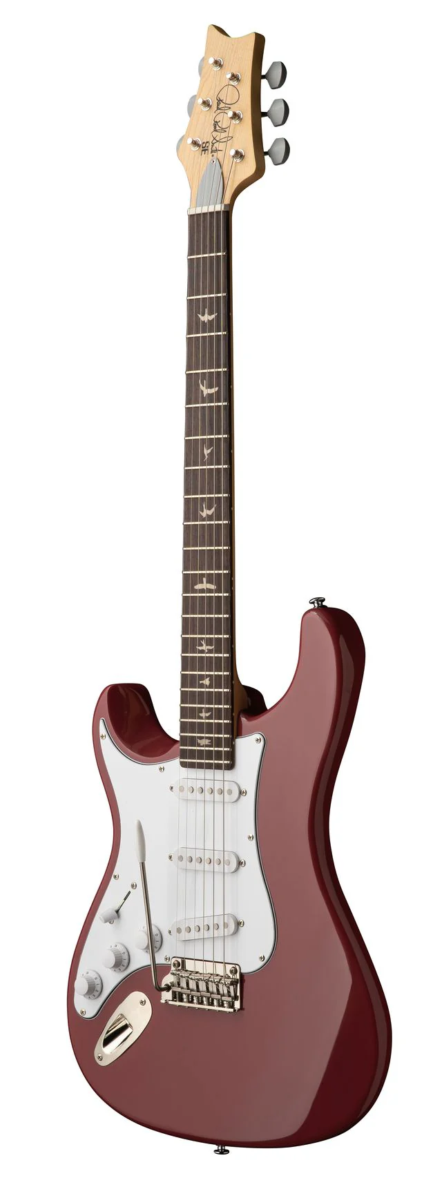 PRS GUITARS SE SILVER SKY LH DERBY RED - Image 3