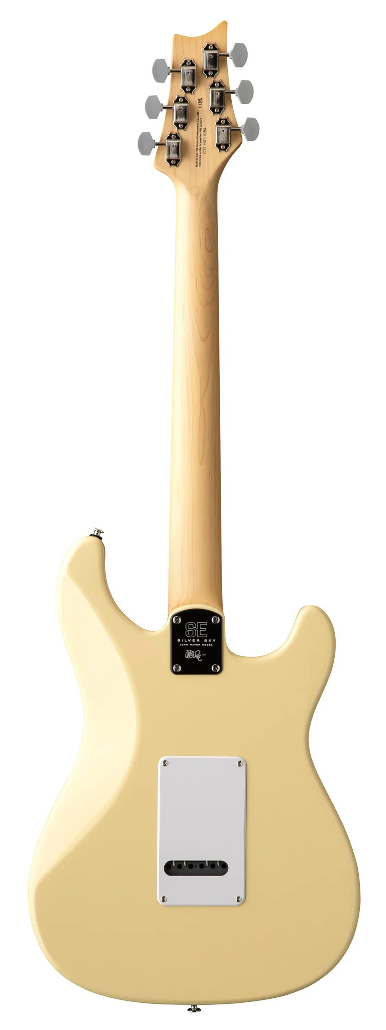 PRS GUITARS SE SILVER SKY MAPLE LH MOON WHITE - Image 2