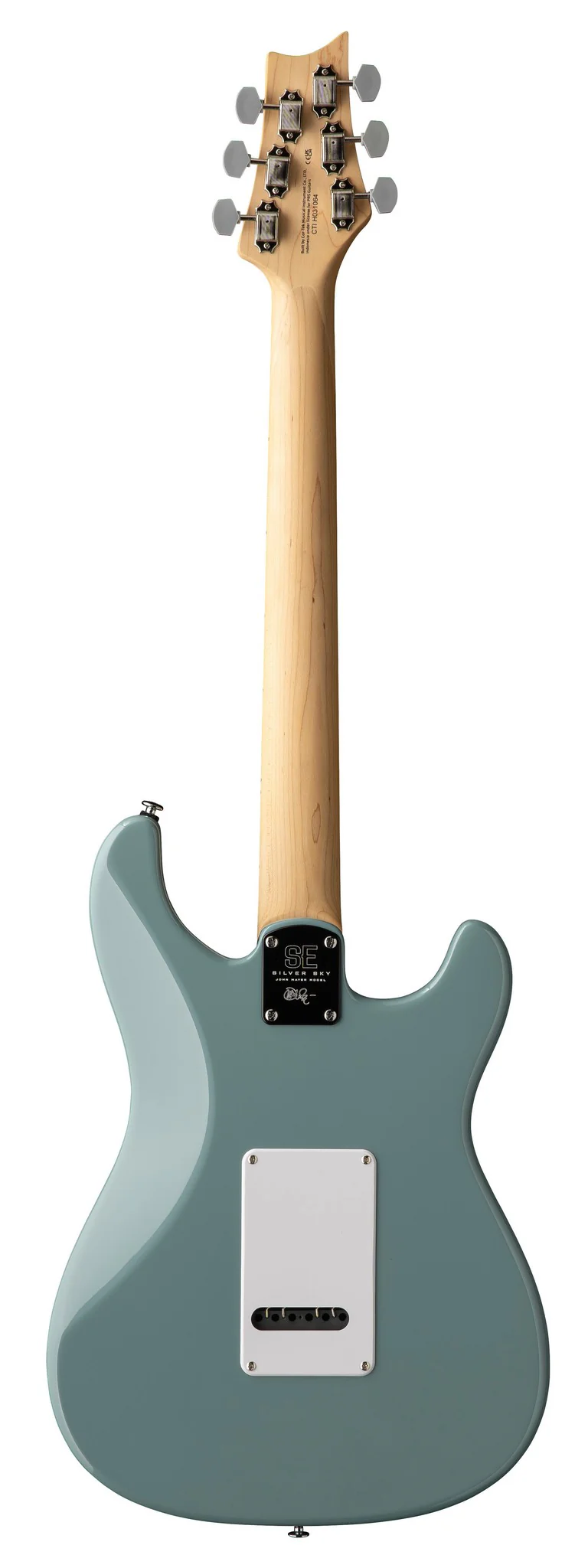 PRS GUITARS SE SILVER SKY MAPLE LH STONE BLUE - Image 2