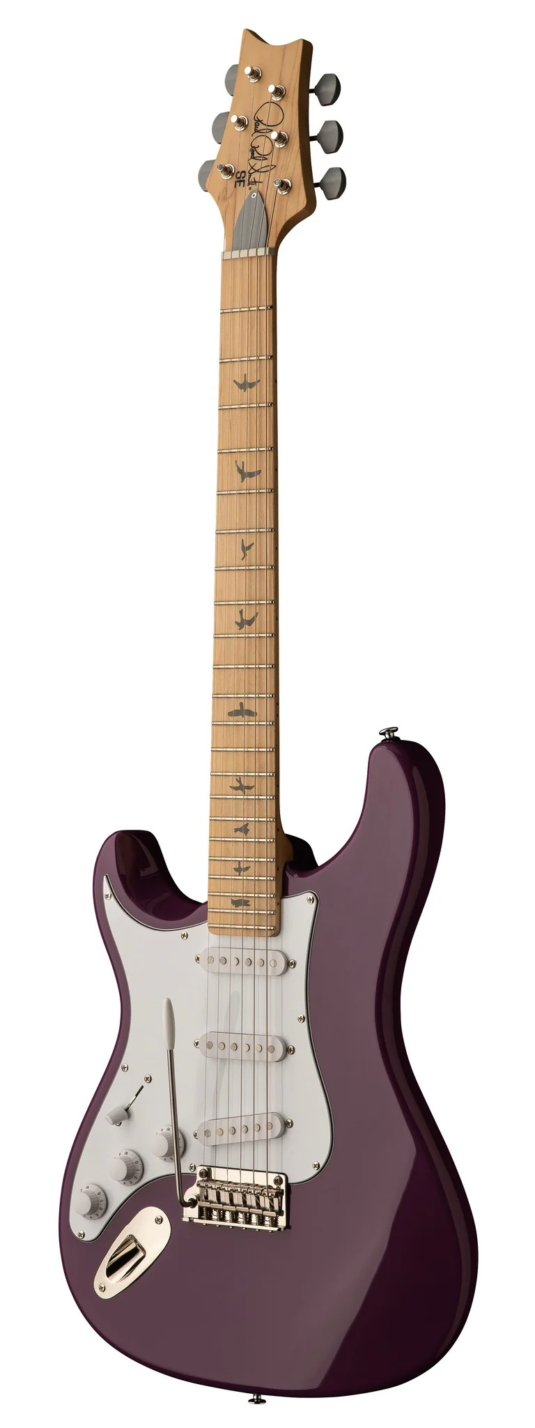 PRS GUITARS SE SILVER SKY MAPLE LH SUMMIT PURPLE - Image 3