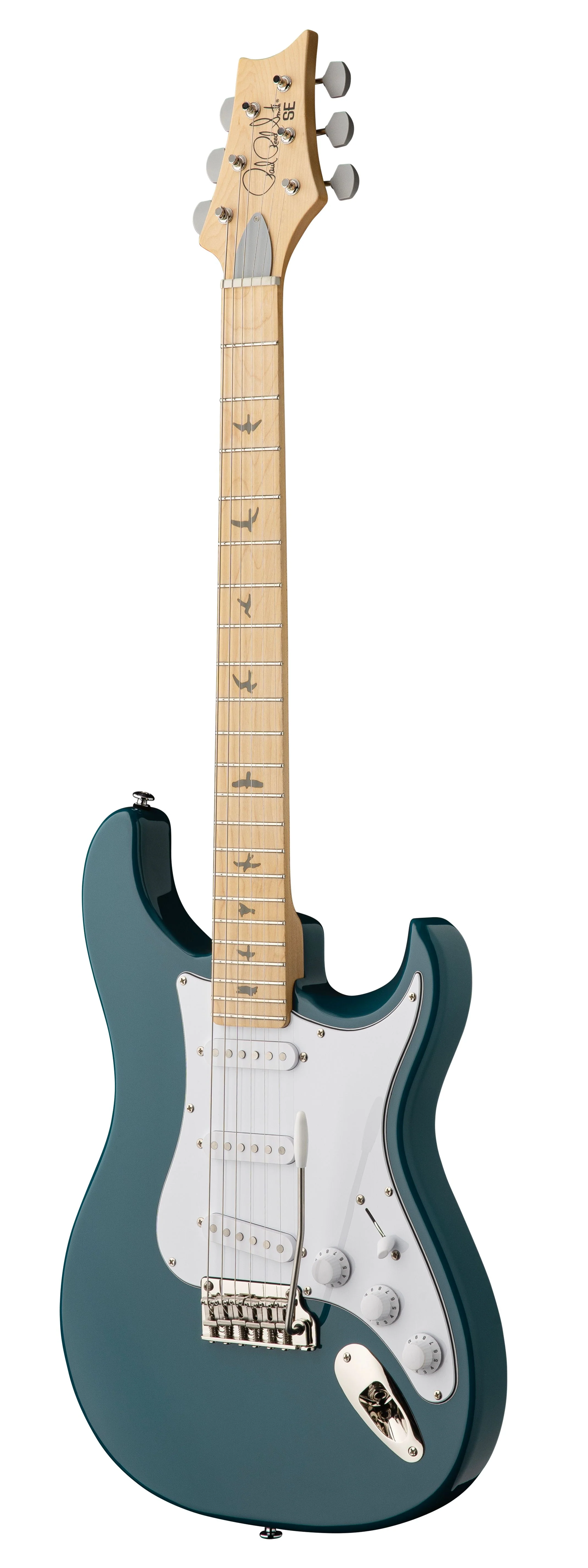 PRS GUITARS SE SILVER SKY MAPLE NYLON BLUE - Image 3