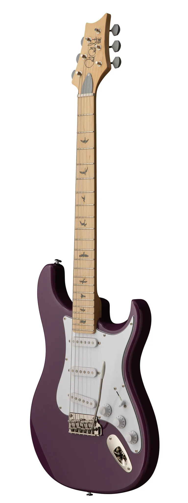 PRS GUITARS SE SILVER SKY MAPLE SUMMIT PURPLE - Image 3