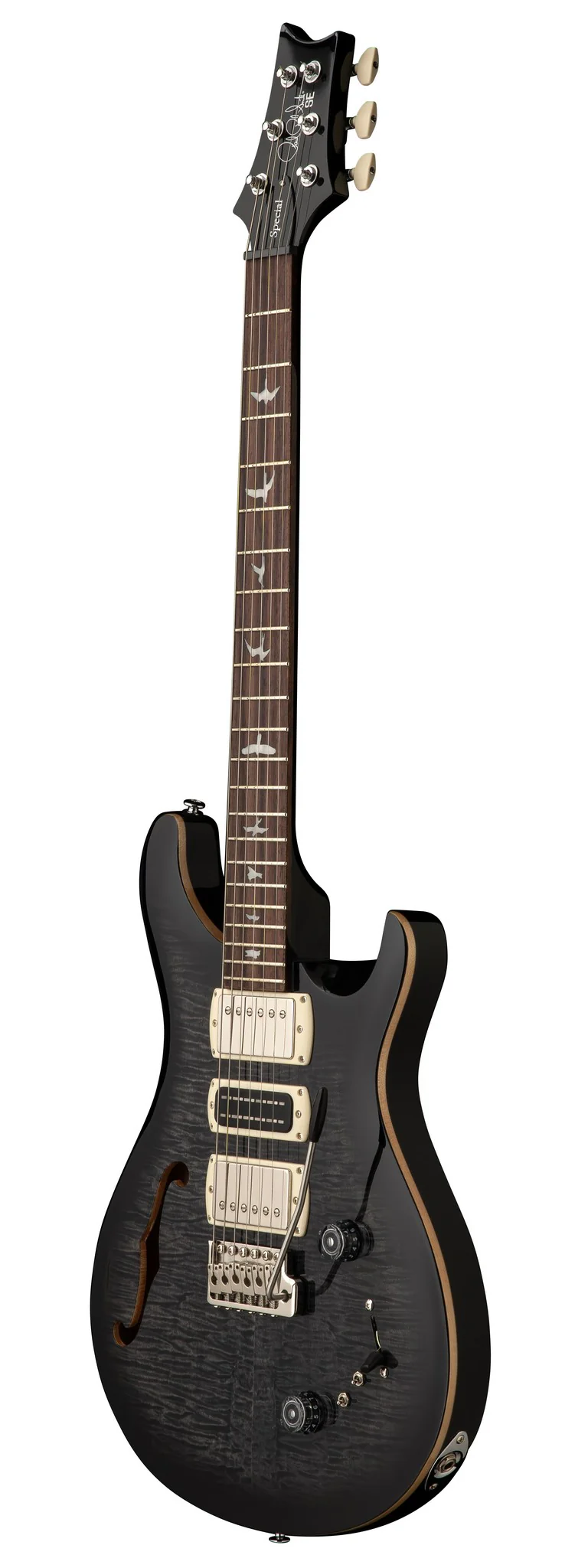 PRS GUITARS SE SPECIAL SEMI-HOLLOW CHARCOAL BURST - Image 3