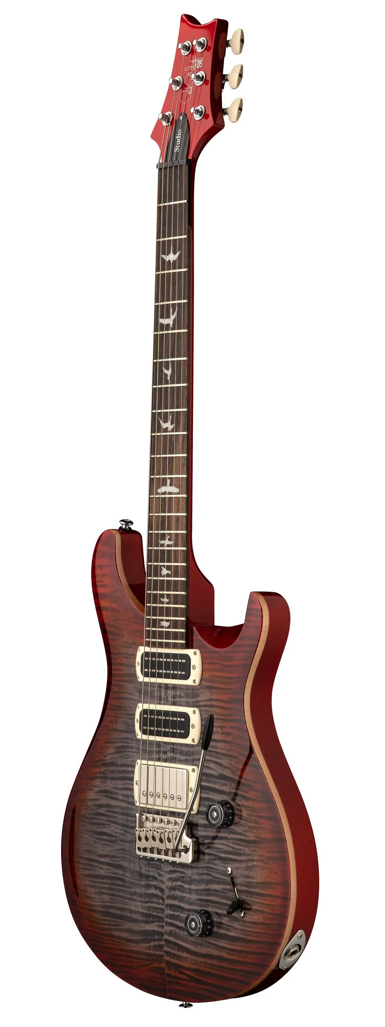 PRS GUITARS SE STUDIO CHARCOAL CHERRY BURST - Image 3