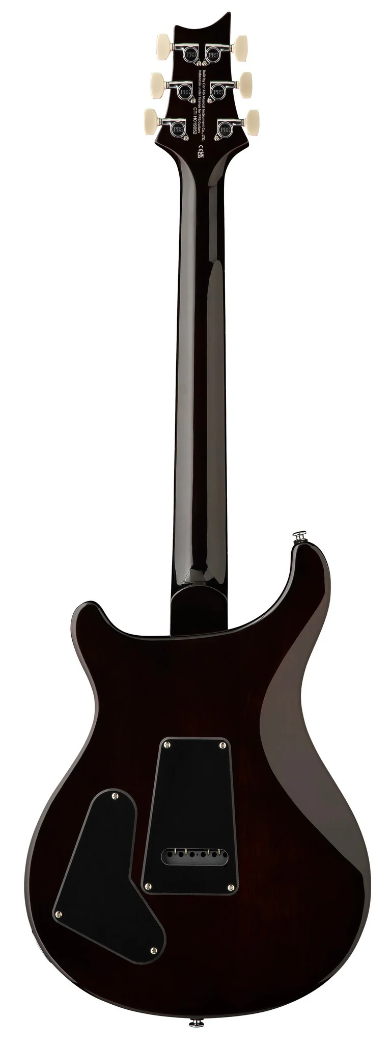 PRS GUITARS SE STUDIO ORANGE TIGER SMOKEBURST - Image 2