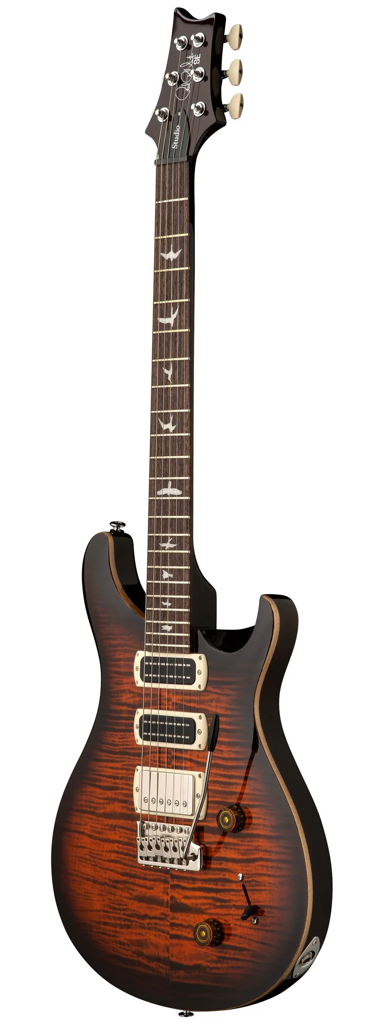 PRS GUITARS SE STUDIO ORANGE TIGER SMOKEBURST - Image 3