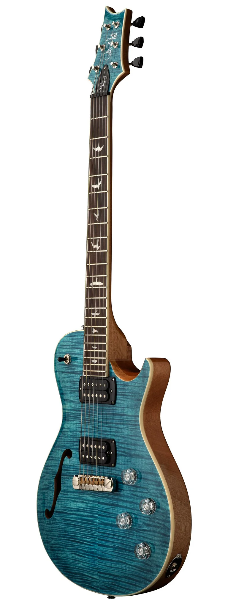 PRS GUITARS SE ZACH 594 MYERS BLUE - Image 3