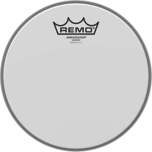 Remo 08'' Ambassador Coated