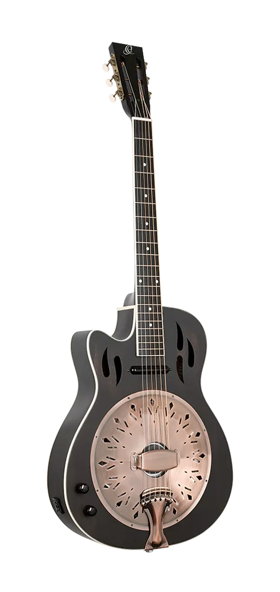 Ortega RRG40CE Resonator Guitar (Left-Handed) - Image 3