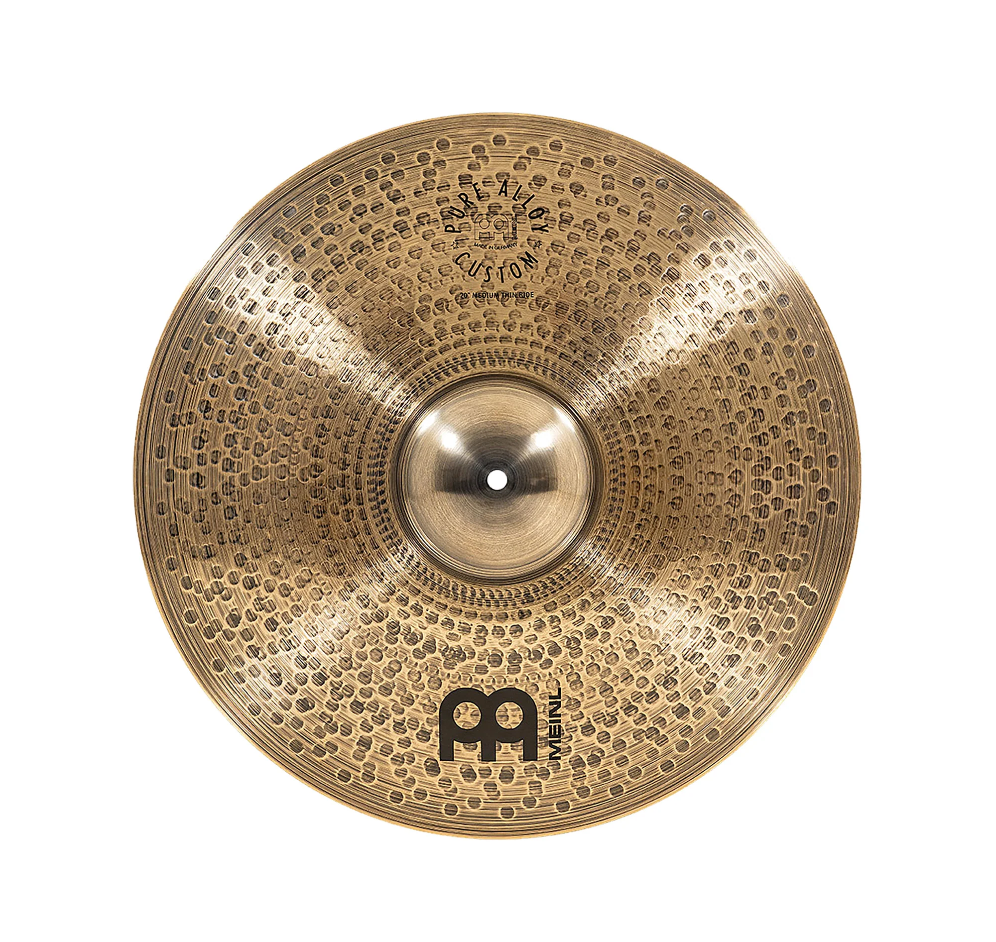 RIDE MEINL 20" THIN PURE ALLOY CUSTOM