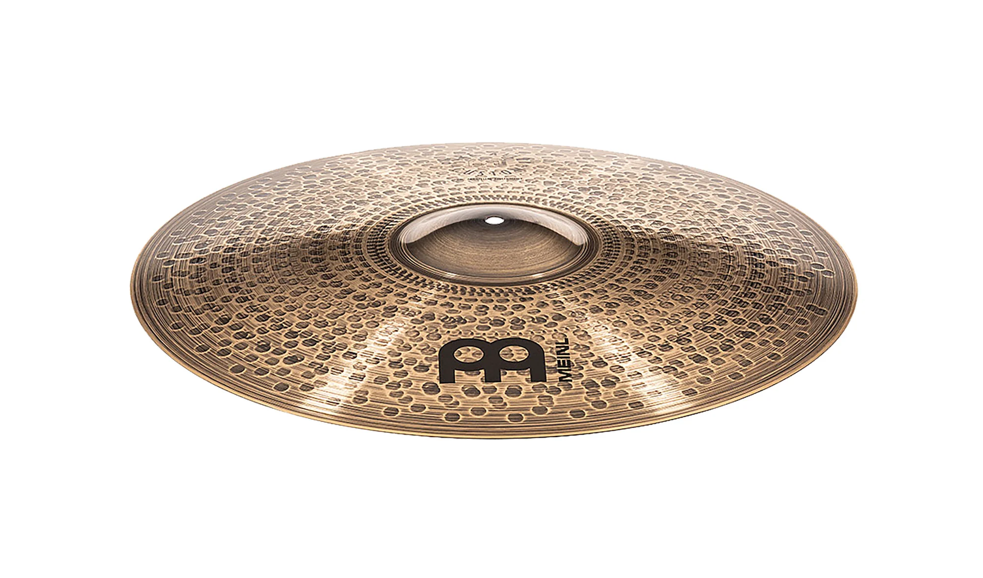 RIDE MEINL 20" THIN PURE ALLOY CUSTOM - Image 3