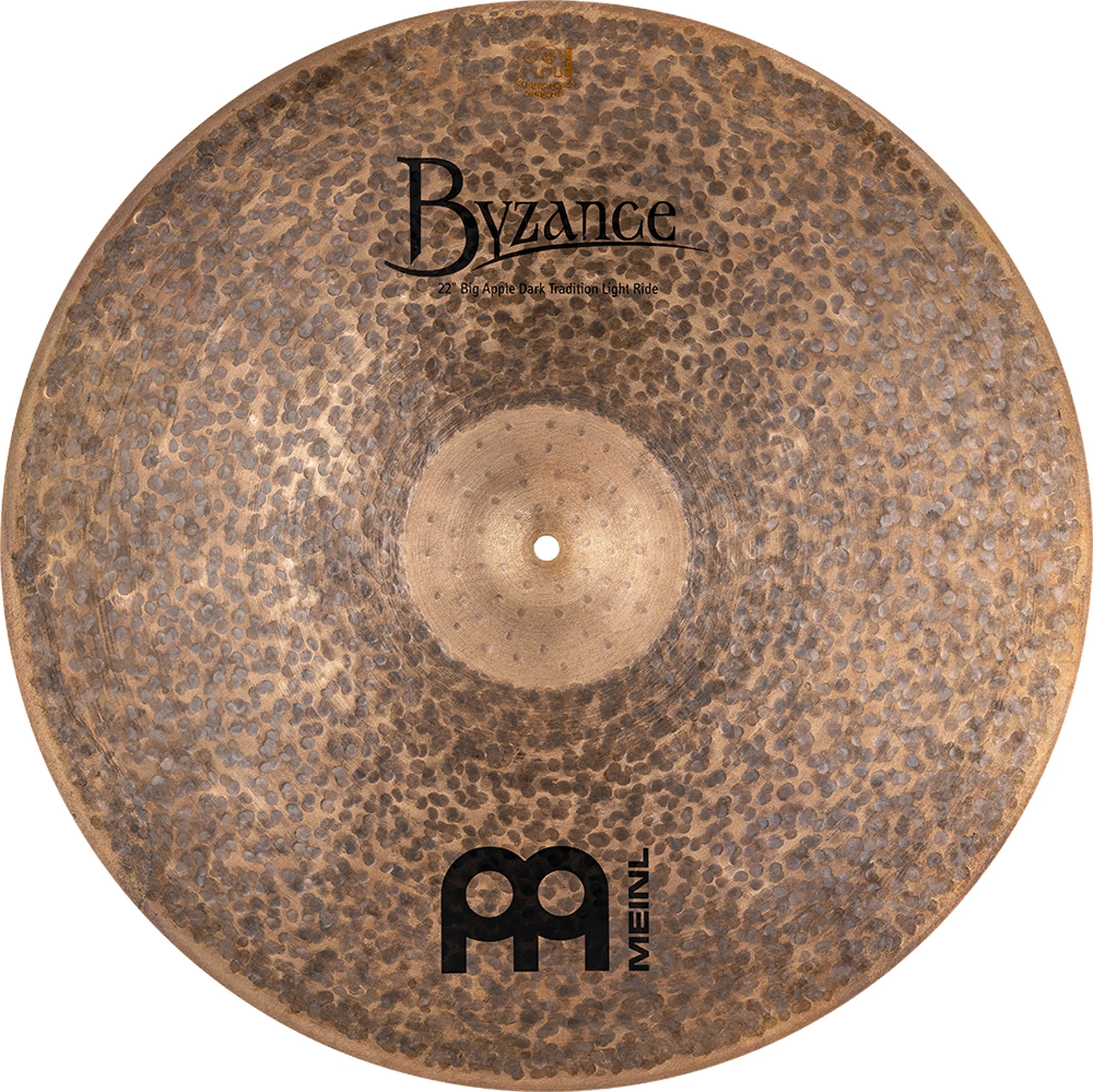 Meinl Ride Byzance Tradition Dark B22BADTLR
