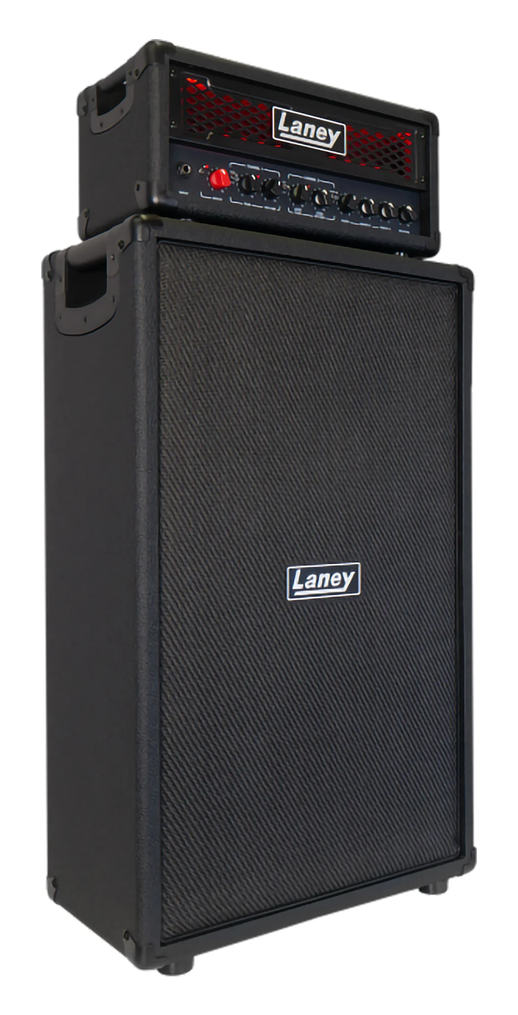 Laney IRF-DUALR-212 Rig: IRF-Dualtop and 2X12" Speaker Cabinet - Image 3