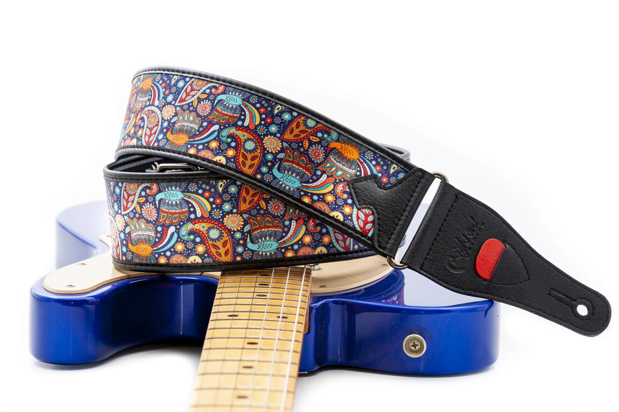Righton Straps KASHMIR-BL Vegan Strap Kashmir Blue - Image 4