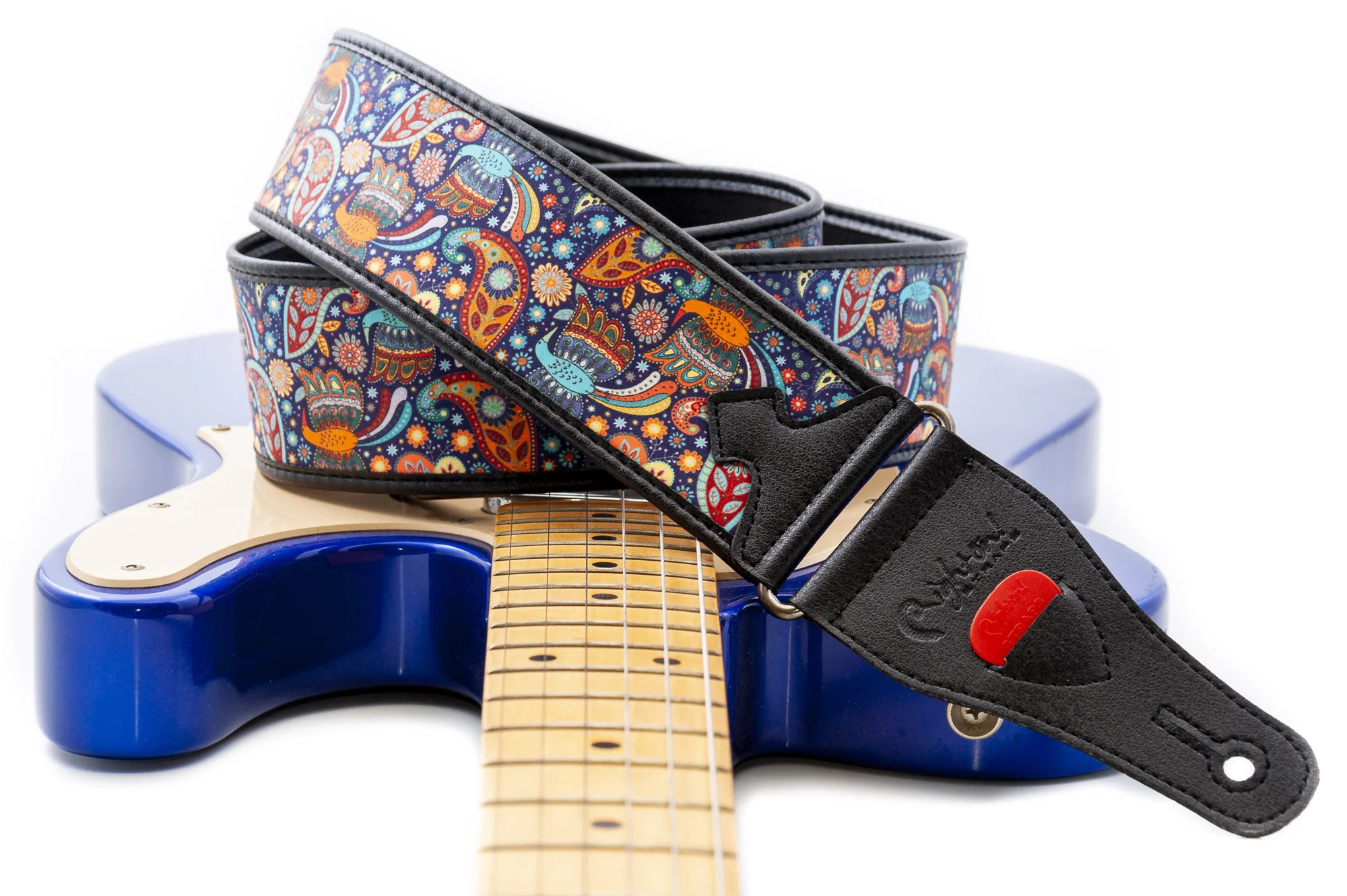 Righton Straps KASHMIR-BL Vegan Strap Kashmir Blue - Image 5