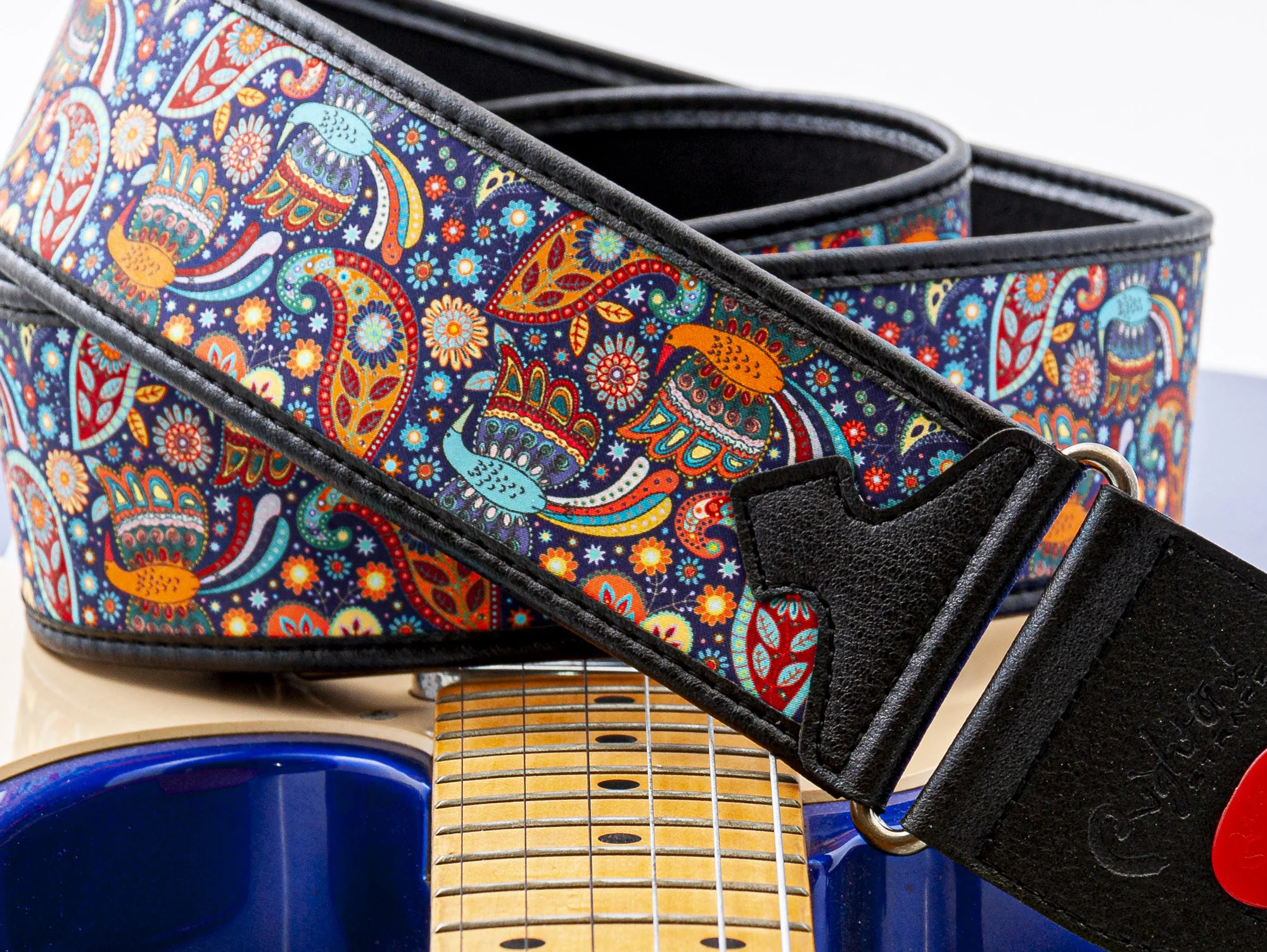 Righton Straps KASHMIR-BL Vegan Strap Kashmir Blue - Image 6