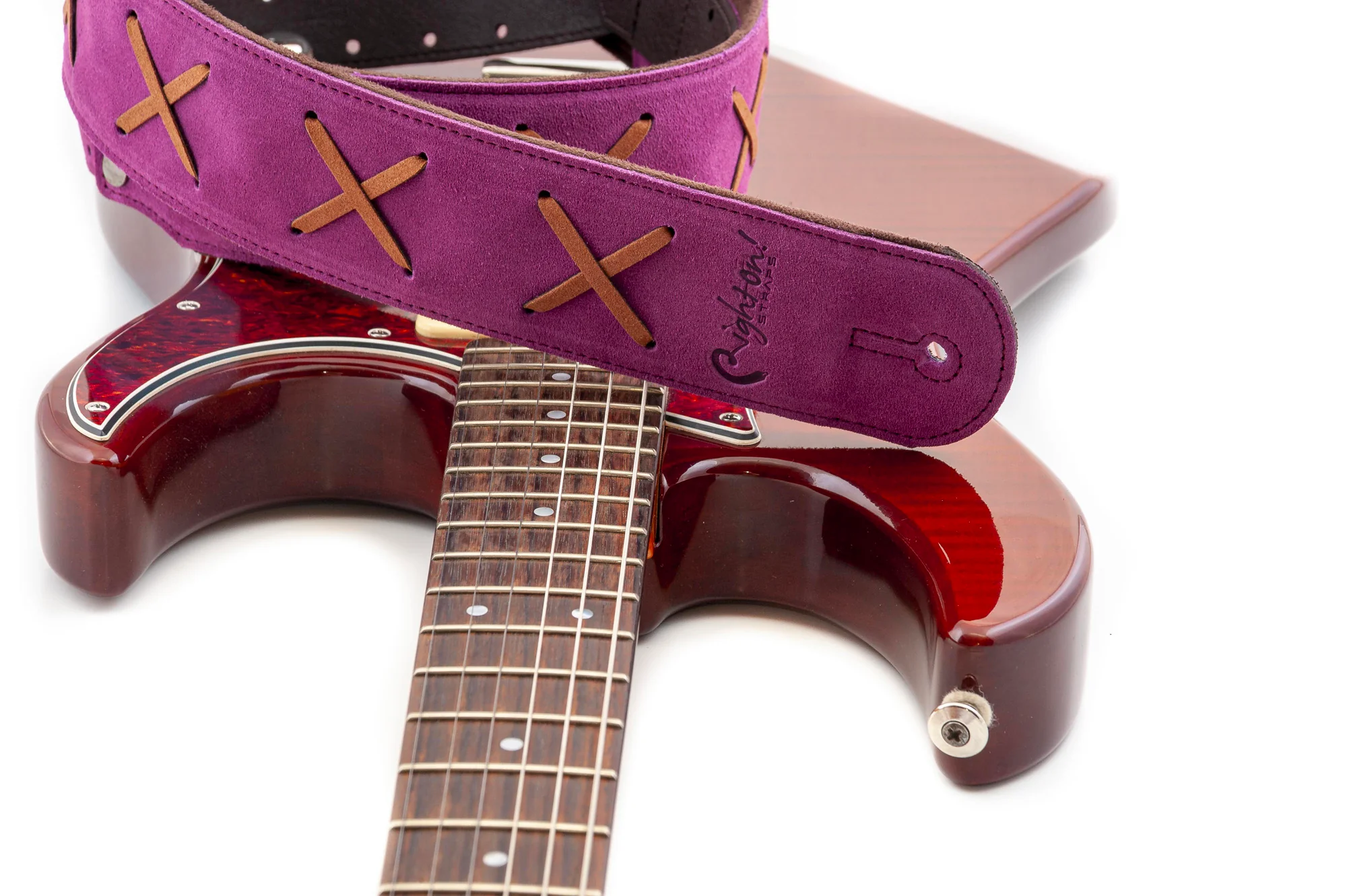 Righton Straps LEGENDDG-PU Legend Series Strap "David Gilmour" - Image 7