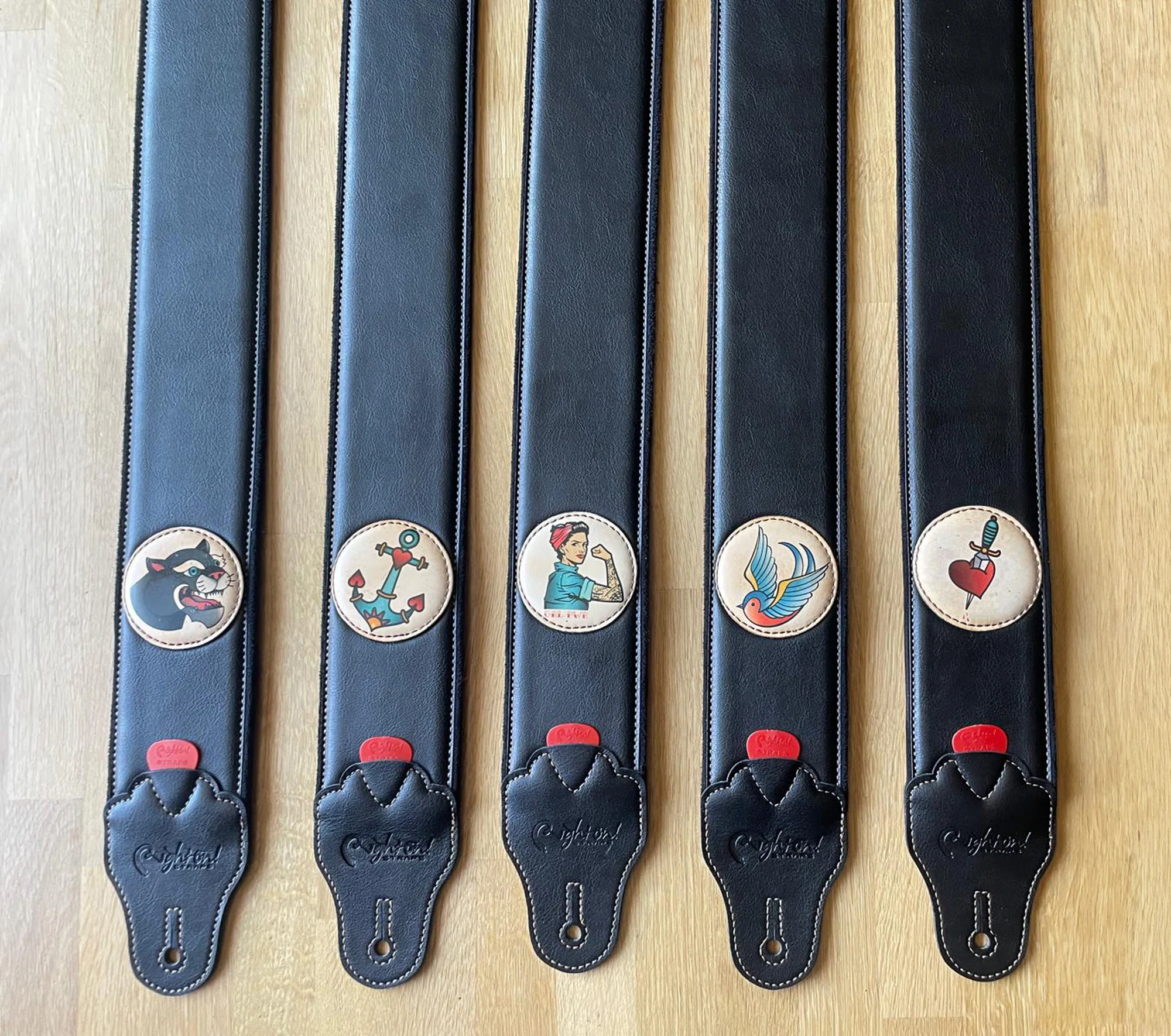 Righton Straps TATOO-PK Pack of 5 Straps