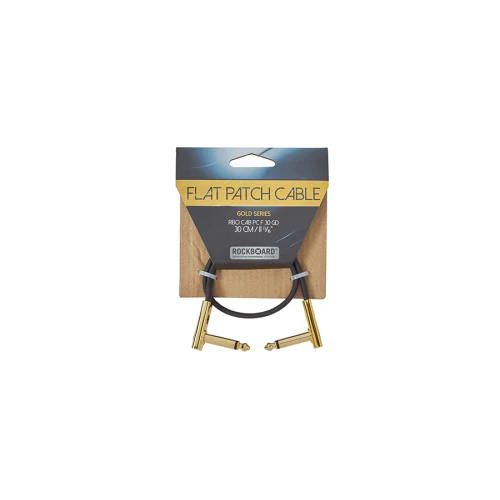 Rockboard cable CAB-PC-F-30-GD RockBoard Flat Patch Gold Series