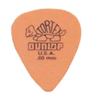 PACK OF 12 DUNLOP TORTEX 060 PICK GUARDS