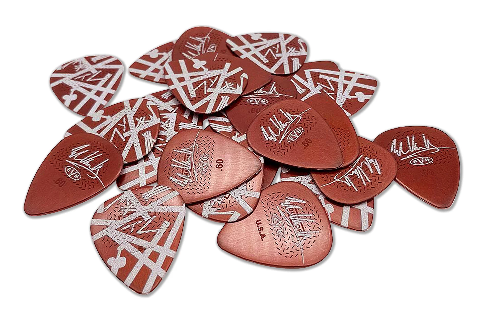 Pack of 24 Dunlop EVH Shark guitar picks