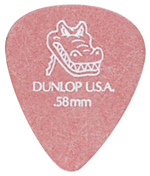 PACK OF 72 DUNLOP GATOR 058 PICK GUARDS