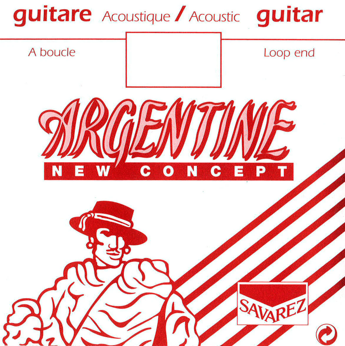 Savarez acoustic string 1013MF