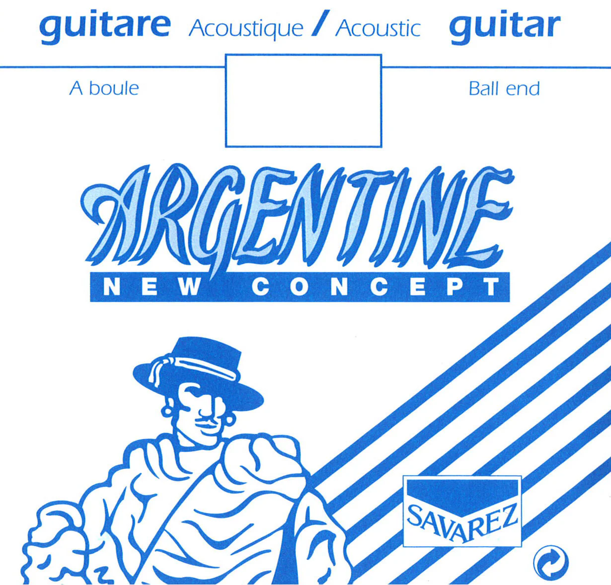 Savarez acoustic guitar string 1215