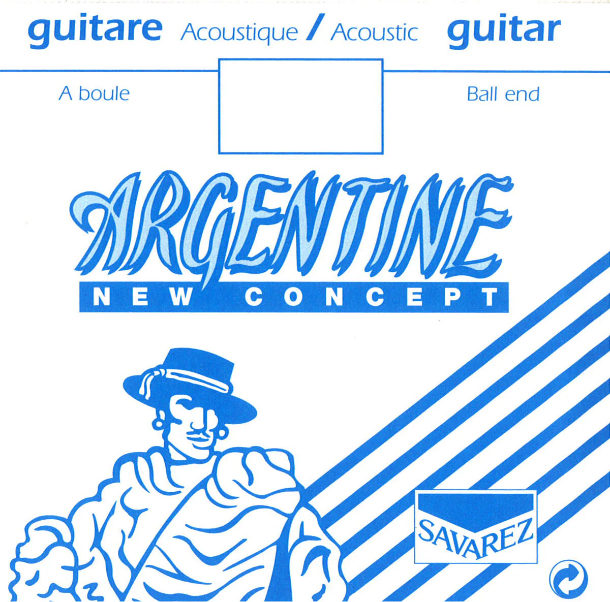 Savarez 1216MF acoustic guitar string
