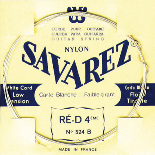 Savarez 524B classical guitar string