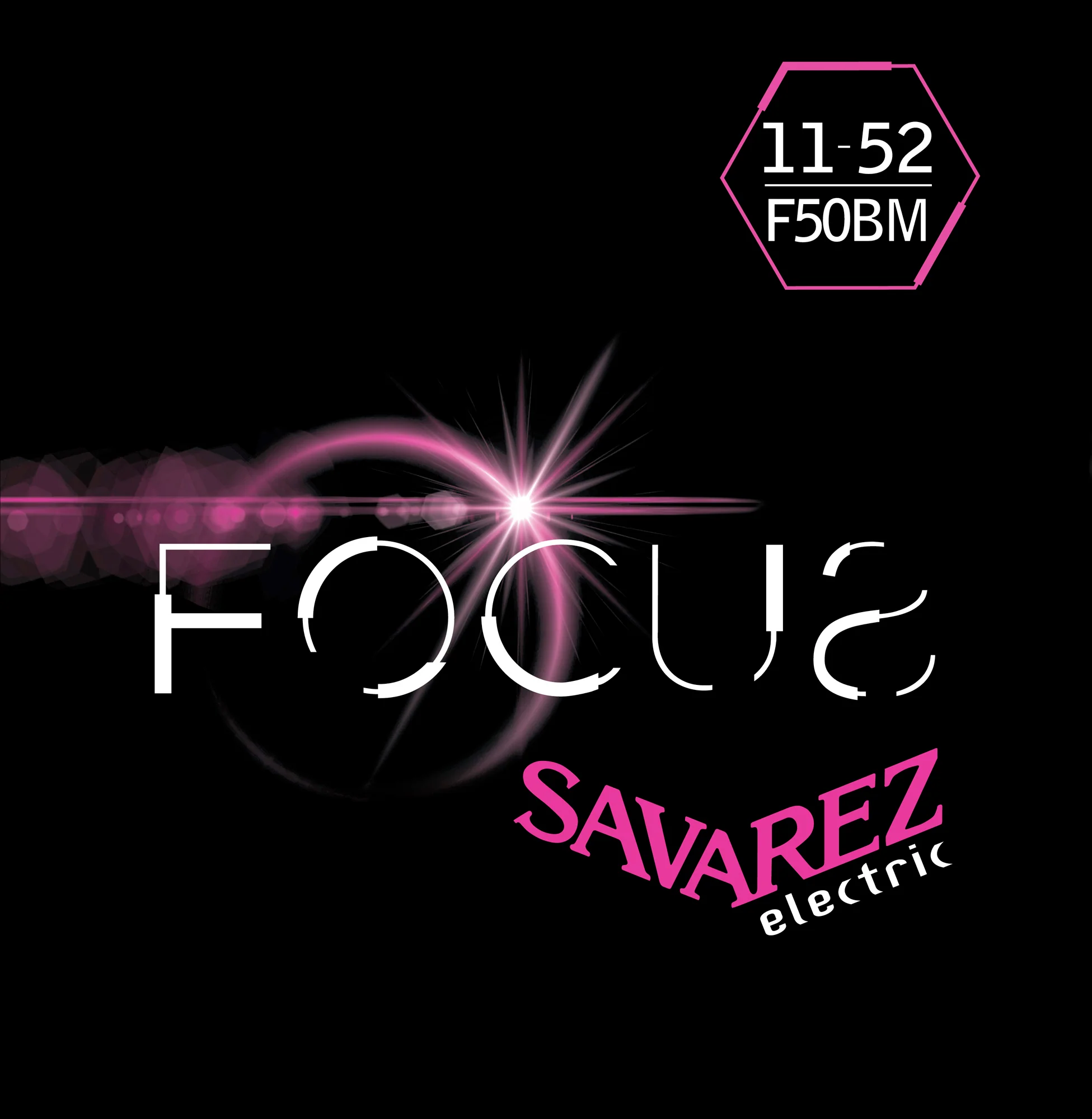 Savarez F50BM Electric Focus 11-52 Set