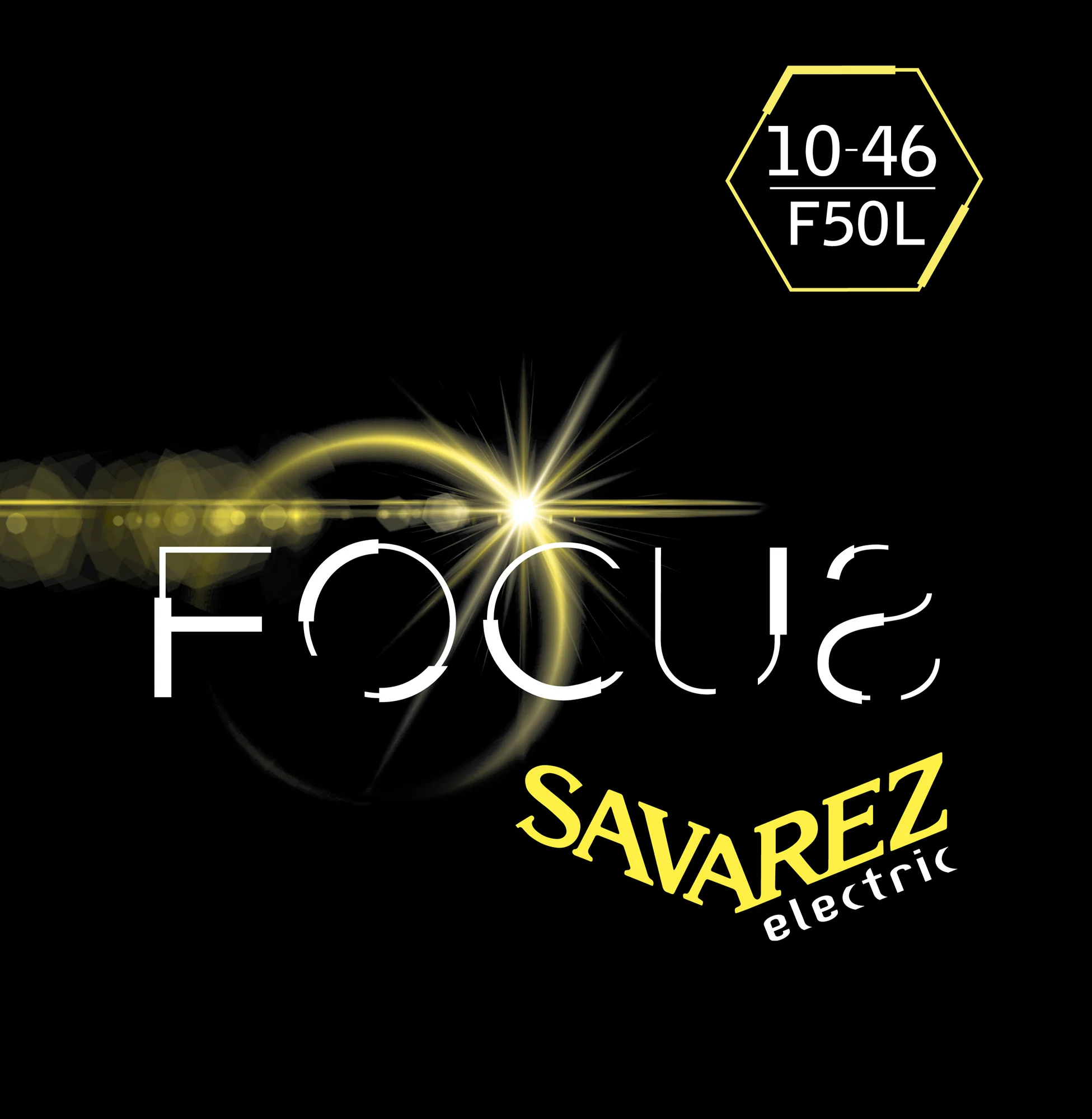 Savarez F50L Electric Focus Set 10-46