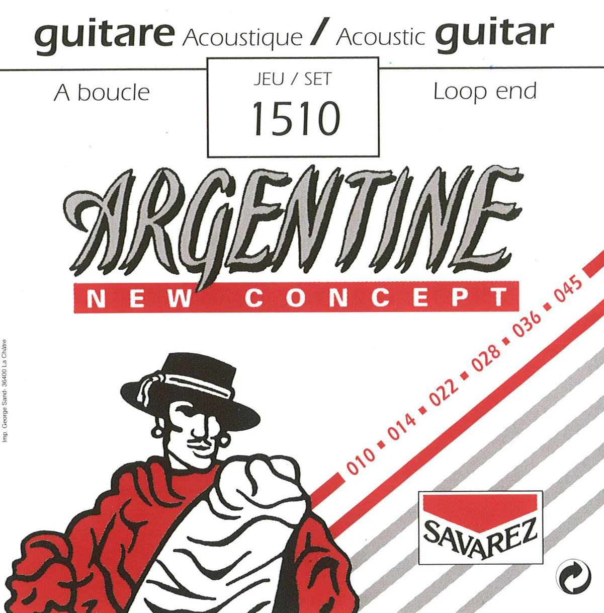 Savarez 1510 string set